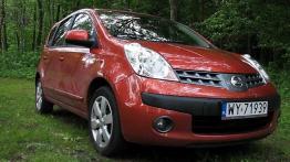 Nissan NOTE  1,5 dci Tekna - widok z przodu