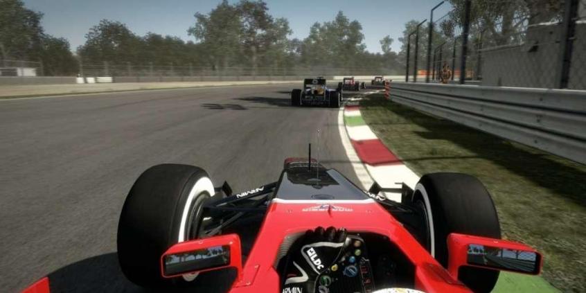 F1 2012 - symulator perfekcyjny