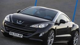 Peugeot RCZ - widok z przodu
