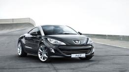 Peugeot RCZ - widok z przodu