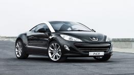 Peugeot RCZ - widok z przodu
