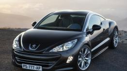 Peugeot RCZ - przód - reflektory wyłączone