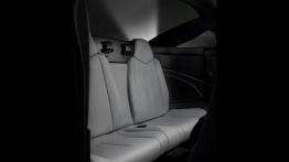 Peugeot RCZ - tylna kanapa