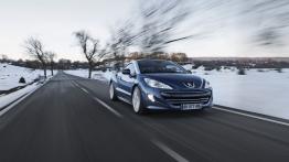 Peugeot RCZ - widok z przodu