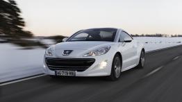 Peugeot RCZ - widok z przodu