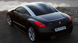 Peugeot RCZ - widok z góry