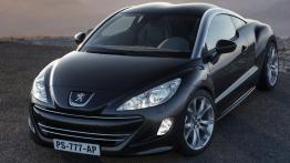 Peugeot RCZ - przód - reflektory wyłączone