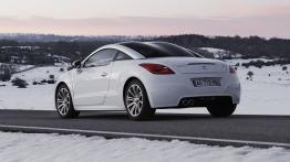Peugeot RCZ - widok z tyłu