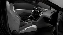 Peugeot RCZ - widok ogólny wnętrza z przodu