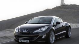 Peugeot RCZ - widok z przodu