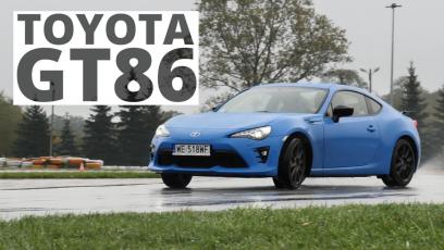 Toyota GT86 - zaklinacz deszczu