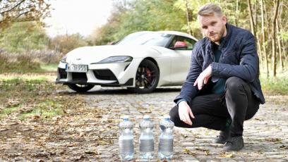 Toyota Supra 2.0 - dodatkowy litr? Mnie już wystarczy