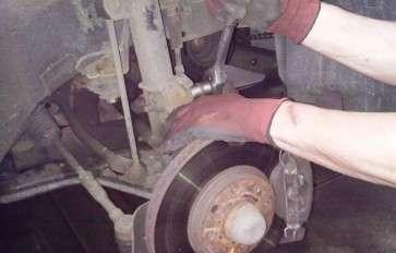 Co w amortyzatorach piszczy?