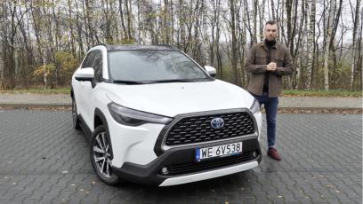 Toyota Corolla Cross – rozsądna, ale czy to wystarcza?