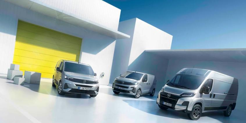 Opel przywiezie do Hanoweru cztery nowości. Od elektryka po dużego dostawczaka