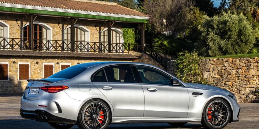 Mercedes-AMG może przywrócić V8 do C 63. Szykuje też wersję elektryczną