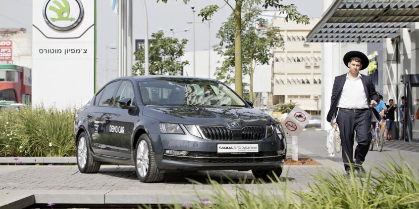 ŠKODA AUTO testuje najnowsze rozwiązania technologiczne