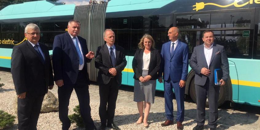 W Jaworznie będą testować autonomiczny transport publiczny