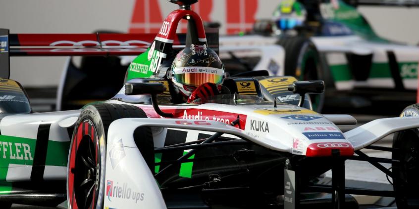 Audi w Formule E: przez miasto miłości na napędzie elektrycznym