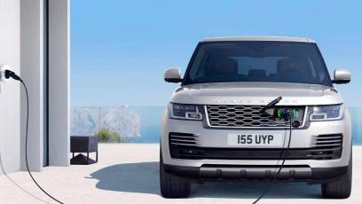 Flagowy Range Rover z silnikiem elektrycznym