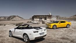 Chevrolet Camaro Coupe - wersja europejska - lewy bok