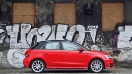 Audi A1 Sportback Facelifting TFSI - galeria redakcyjna - prawy bok