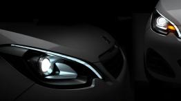 Peugeot 108 (2014) - wersja 3-drzwiowa - szkic elementu nadwozia