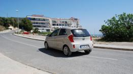 Kia Picanto II Hatchback 5d - galeria redakcyjna - widok z tyłu