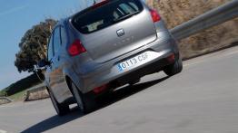 Seat Altea - widok z tyłu
