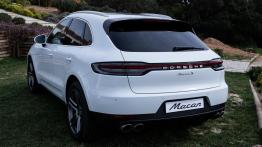 Porsche Macan S - galeria redakcyjna - widok z tyłu