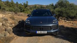 Porsche Cayenne - galeria redakcyjna  - widok z przodu
