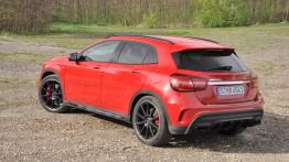 Mercedes-AMG GLA 45 (2017) - galeria redakcyjna