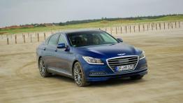 Nowy Hyundai Genesis - koreańska demonstracja