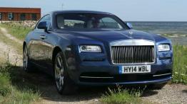Rolls-Royce Wraith - Gran Turismo dla gentlemana