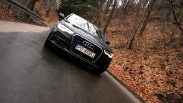 Audi A6 C7 3.0 TFSI quattro - galeria redakcyjna - widok z przodu