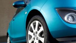 Mazda 2 Facelifting - wersja 5-drzwiowa - koło