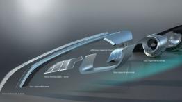 Peugeot 108 (2014) - wersja 3-drzwiowa - szkic elementu nadwozia