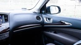 Infiniti QX60 - galeria redakcyjna - drzwi pasa?era od wewn?trz