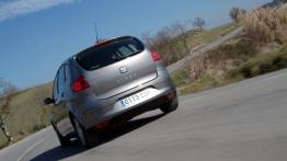 Seat Altea - widok z tyłu