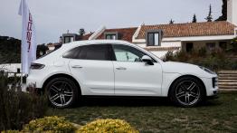Porsche Macan S - galeria redakcyjna - prawy bok