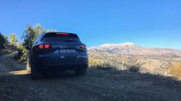 Porsche Cayenne - galeria redakcyjna  - widok z tyłu