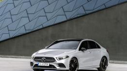Mercedes Klasy A Sedan, czyli najbardziej aerodynamiczny samochód świata (ZDJĘCIA)