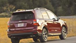 Subaru Forester IV - wersja amerykańska - widok z tyłu