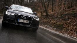 Audi A6 C7 3.0 TFSI quattro - galeria redakcyjna - widok z przodu