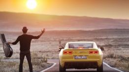 Chevrolet Camaro Coupe - wersja europejska - widok z tyłu