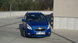 Chevrolet Spark - galeria redakcyjna - przód - reflektory wyłączone
