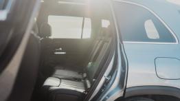 Mercedes GLB - galeria redakcyjna - tylna kanapa