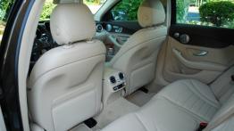 Mercedes Klasa C W205 Kombi - galeria redakcyjna - widok ogólny wnętrza