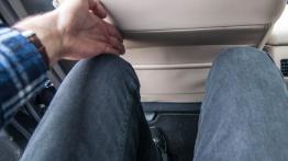 Subaru Outback V 2.5i 175KM - galeria redakcyjna - widok ogólny wnętrza