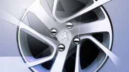 Peugeot 108 (2014) - wersja 3-drzwiowa - szkic koła
